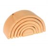 Natural Wooden Tunnel (6pcs)