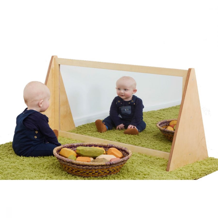 Natureplay Sit At Mirror Divider