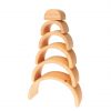 Natural Wooden Tunnel (6pcs) - Image 2