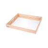 Wooden Mirror Tray