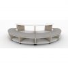 FlexaDesign Straight Ottoman Bench - Image 2