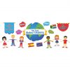 Global Kids Bulletin Board Set