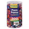 Rainbow Pom Poms (300pcs) - Image 2
