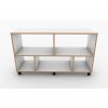 FlexaDesign Straight Storage Unit