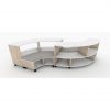 FlexaDesign Straight Ottoman Bench - Image 4