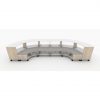 FlexaDesign Straight Storage and Ottoman Bench - Image 2
