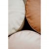 Luxe Floor Ottoman - Tan - Image 4