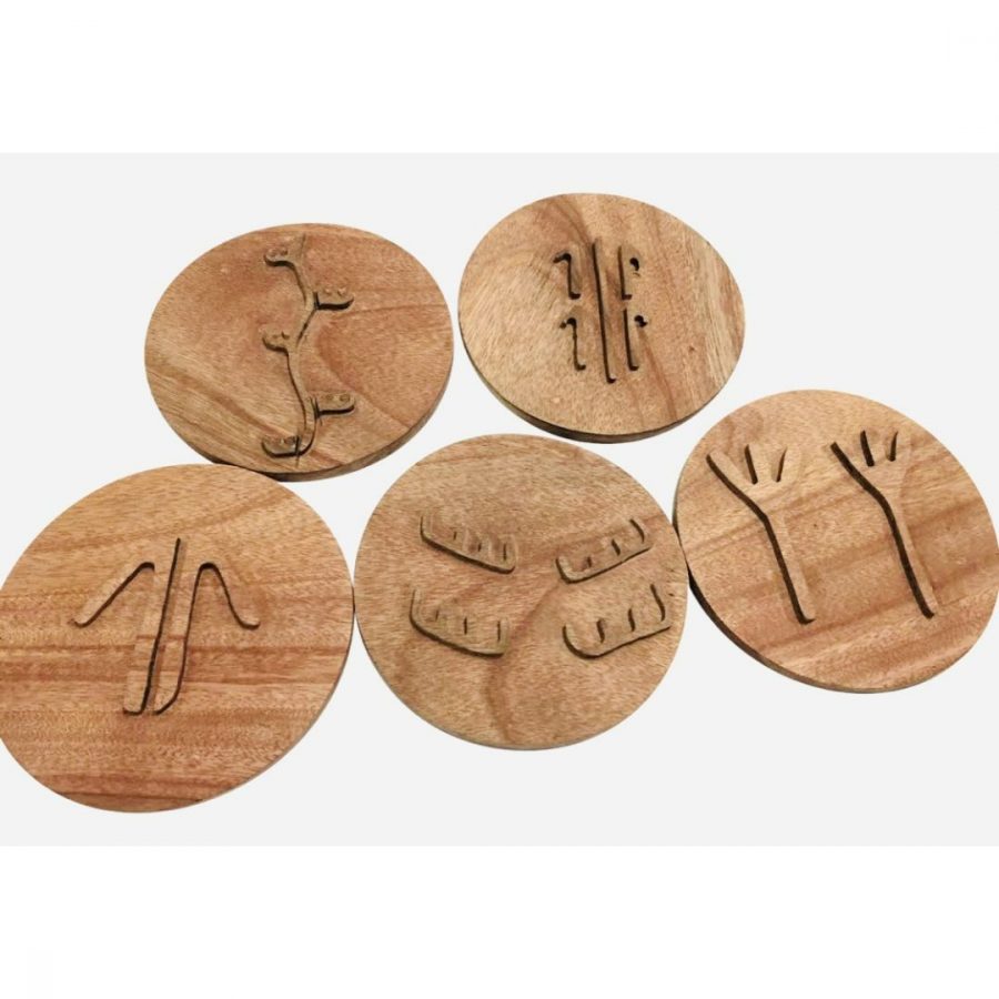 Indigenous Tracking Set (5pcs)