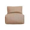 Luxe Petite Bean Bag - Tan