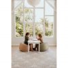 Luxe Floor Ottoman - Sage - Image 4