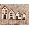 Natural Houses (Set of 4)