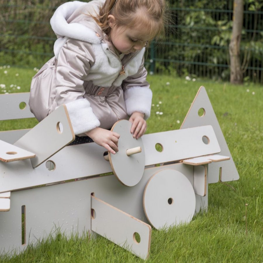 STEM Construction Loose Parts Kit (70pcs)