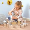 Silver Metallic Construction Blocks (32pcs) - Image 2