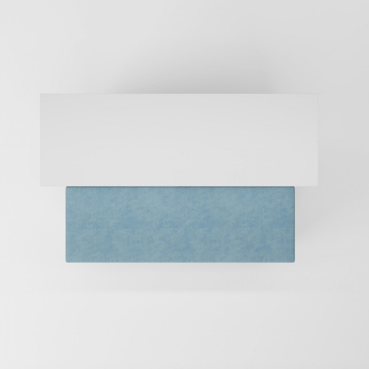 FlexaDesign Straight Storage and Ottoman Bench - Image 4