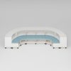 FlexaDesign Straight Storage and Ottoman Bench - Image 5