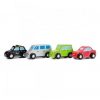 Wooden Vehicle Set (4pcs)