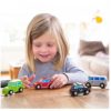 Wooden Vehicle Set (4pcs) - Image 2