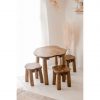Treewood Table & Stool Set