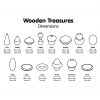 Wooden Treasures Touch & Match Set - Image 2