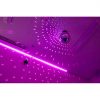 Sensotec Interactive Mirror Ball with Pin Spot LED Light Source - Image 3