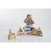 Coloured Sensory Blocks (16pcs) - Image 5