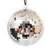 Sensotec Interactive Mirror Ball with Pin Spot LED Light Source