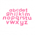Silishapes Tracing Alphabet (26pcs)