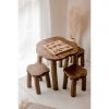Treewood Table & Stool Set - Image 3