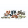 Dantoy Bio Coffee & Dinner Set (79pcs)