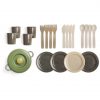 Dantoy Green Bean Dinner Set (22pcs) - Image 2