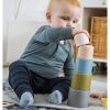 Dantoy Tiny Bio Play Cups - Pastels (7pcs) - Image 2