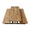 Treewood Table & Bench Set 120x60 50H - Image 4