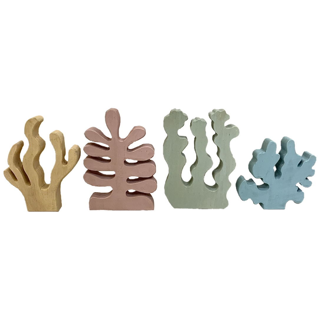 Pastel Sea Grass (4pcs)