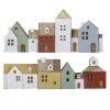 Pastel Town Houses (10pcs)