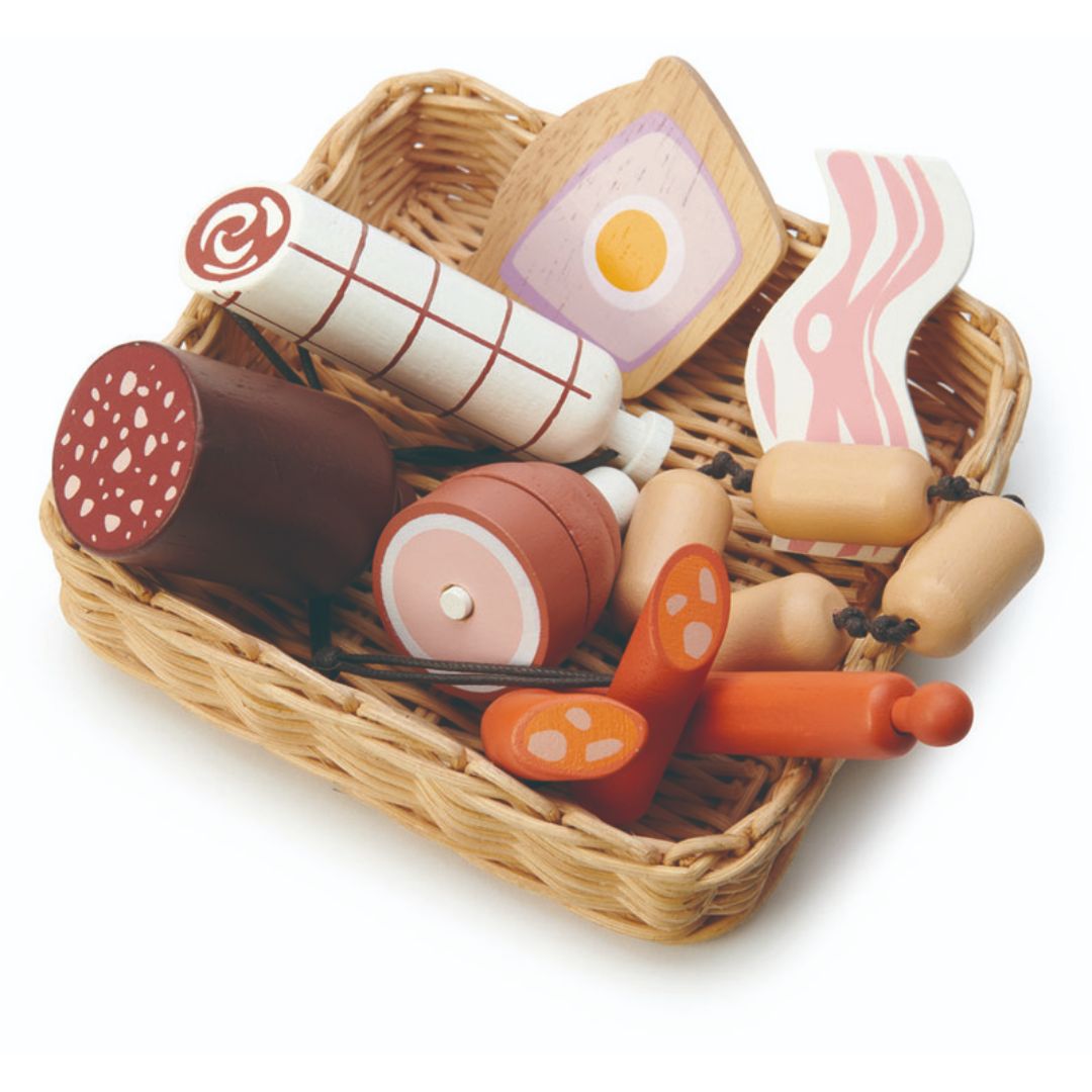 Deli Meat Basket (9pcs)