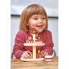 Honeybake High Tea Cake Stand and Chocolate Sweets (9pcs) - Image 2