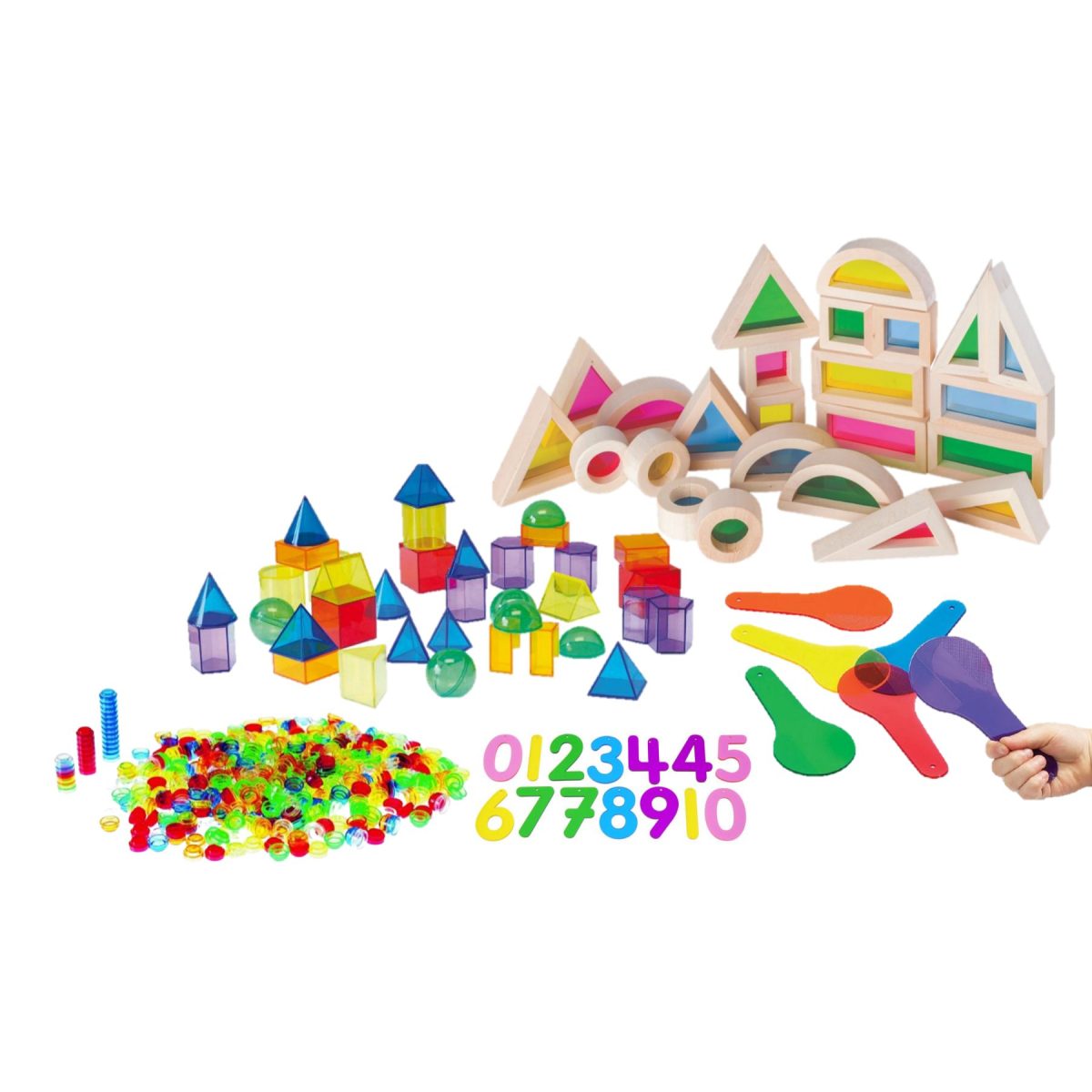 Translucent Mathematics Colour Pack