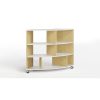 NaturalDesign Standard Curved Shelf Unit