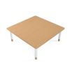 Flexa Square 1200x1200 Table - Image 8