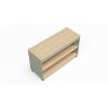 NaturalDesign Low Open Shelf Unit - Image 3