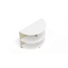 NaturalDesign Low Half Round Shelf Unit - Image 3
