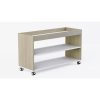 NaturalDesign Low Box Top Open Shelf Unit
