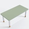 Flexa Rectangular 1200x600 Table - Image 7