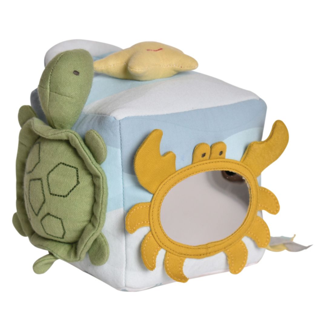 Ocean Organic Activity Cube