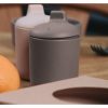 Dantoy Tiny Biobased Sippy Cups - Mocca (8 Pack) - Image 2