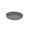 Dantoy Tiny Biobased Dinner Plates - Dark Olive (16 Pack)