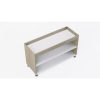 NaturalDesign Low Box Top Open Shelf Unit - Image 3