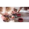 Dantoy Tiny Biobased Dinner Gift Set - Dark Olive - Image 3