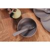 Dantoy Tiny Biobased Cutlery Set - Mocca (16 Sets) - Image 2