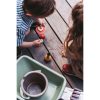 Dantoy Green Garden Wheelbarrow Set (4pcs) - Image 3